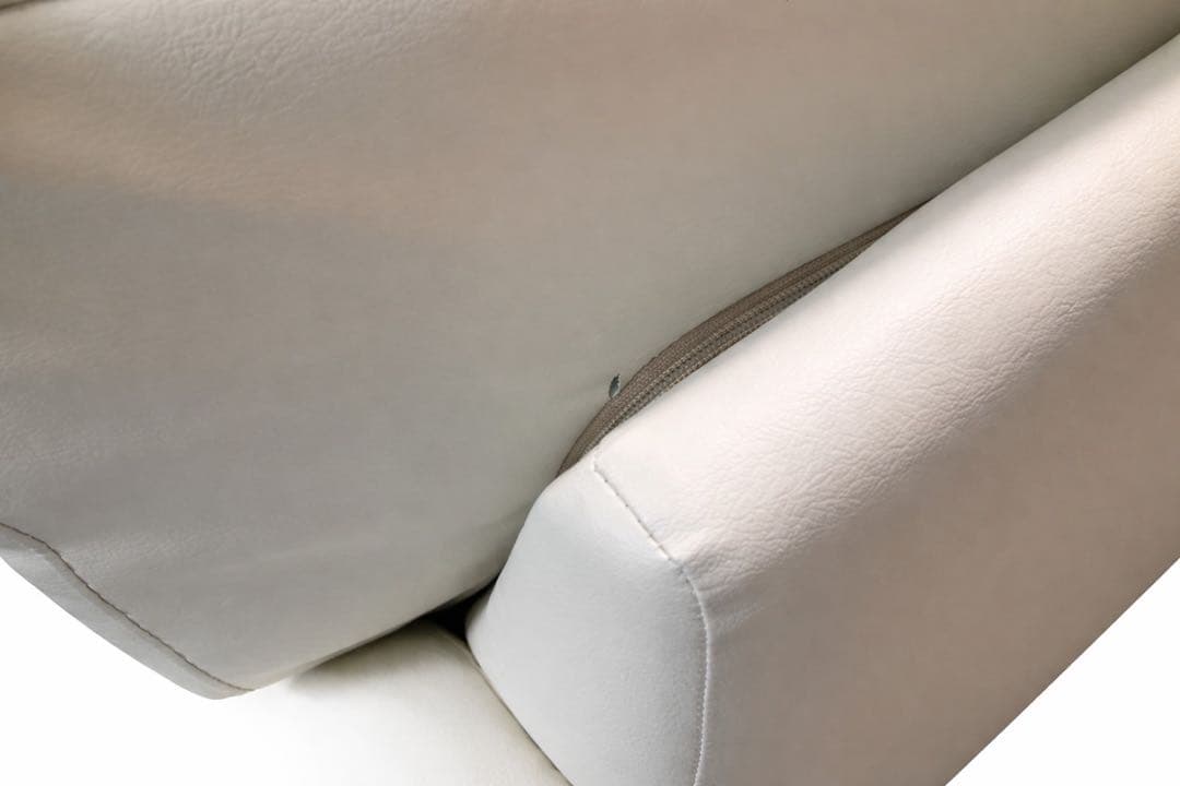 ３人掛けソファ　アイボリー　東京インテリア