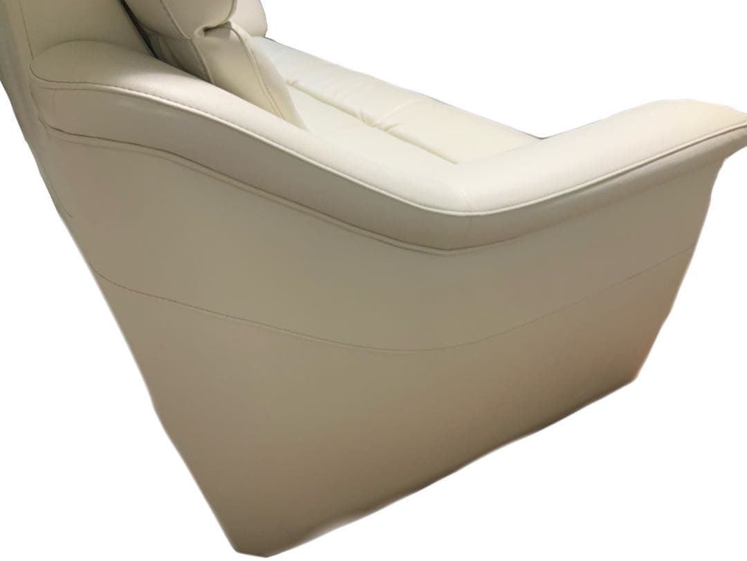 ３人掛けソファ　アイボリー　東京インテリア