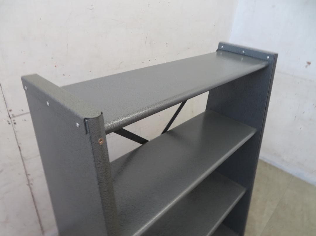 美品■ダルトン■L SHELF RAW■3段シェルフ■キャスター付き■