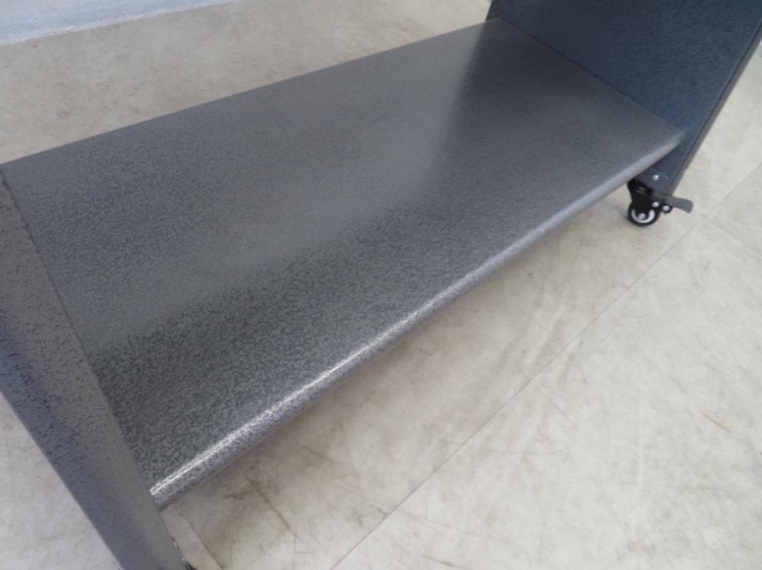 美品■ダルトン■L SHELF RAW■3段シェルフ■キャスター付き■