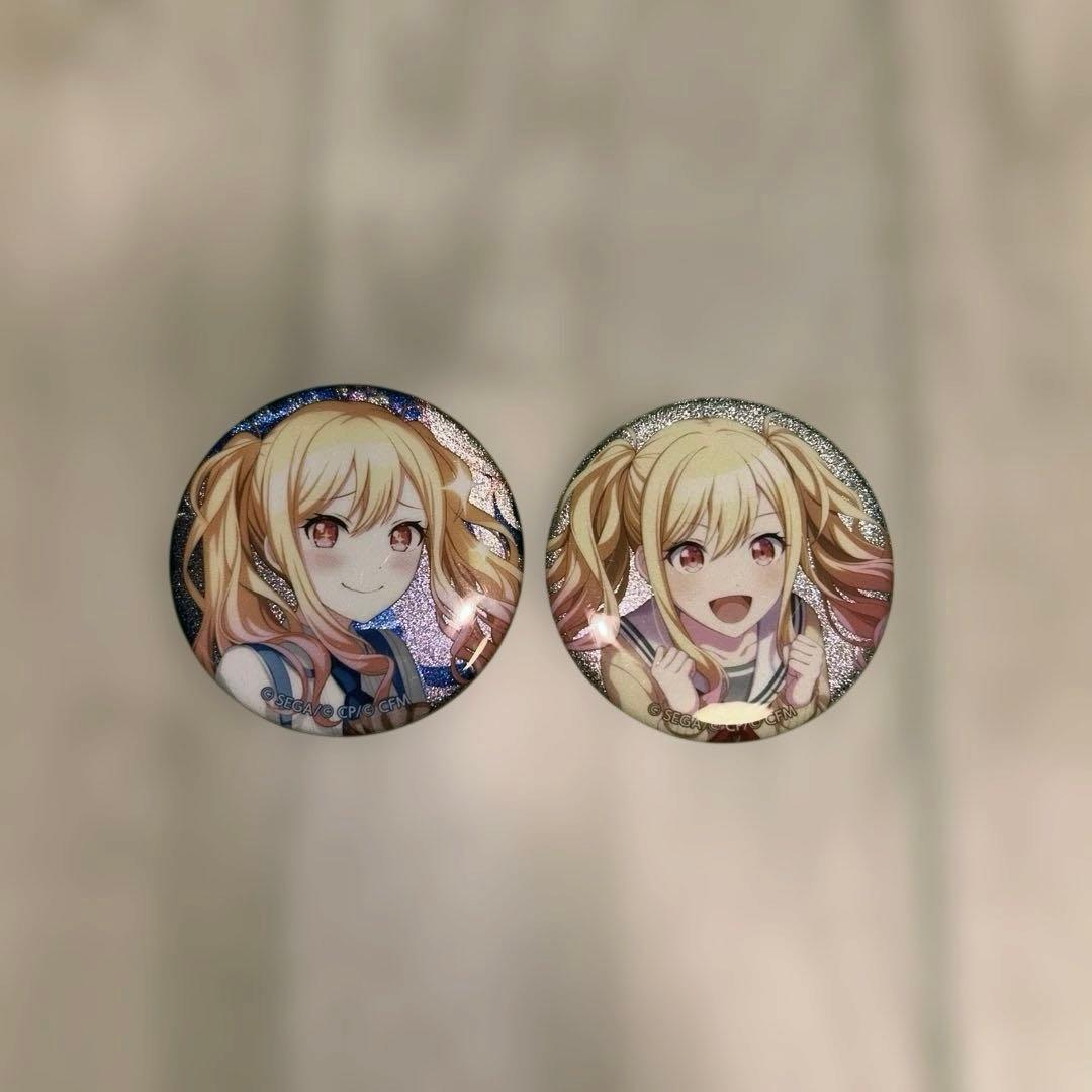 プロセカ 天馬咲希 缶バッジ2つセット - メルカリ