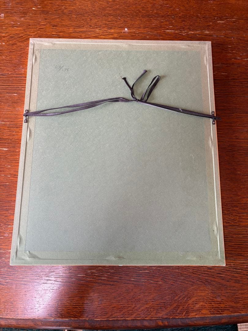 レスリー・セイヤー「花の作品」版画 直筆サイン シリアル入り - メルカリ