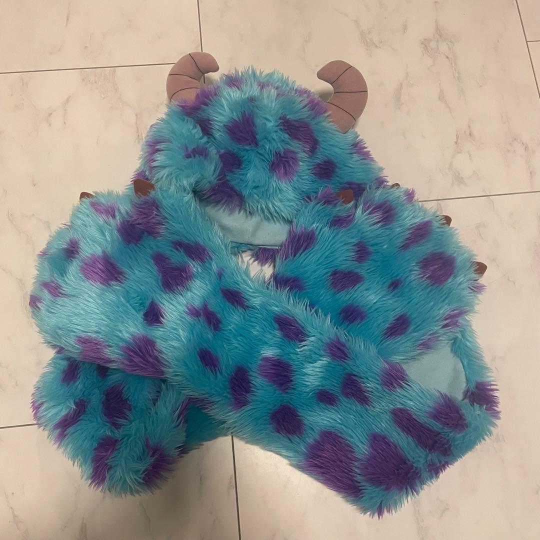 サリー マフラーキャップ ディズニー - メルカリ
