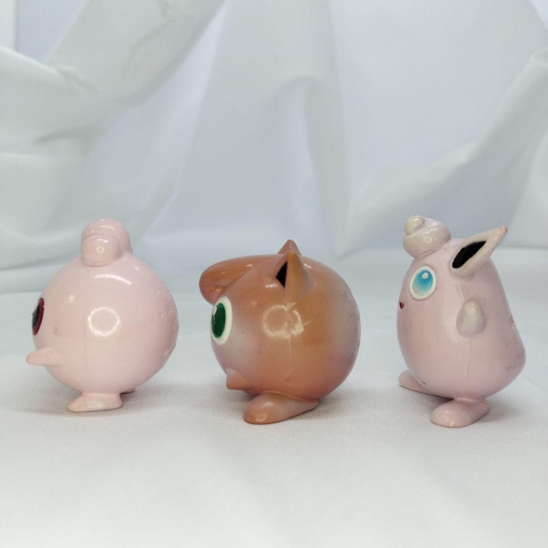 箱なし】ププリン プリン プクリン 初期 ポケモン 金銀 モンコレ