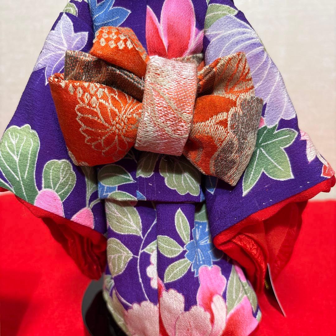 市松人形　「味岡映水」作　新品