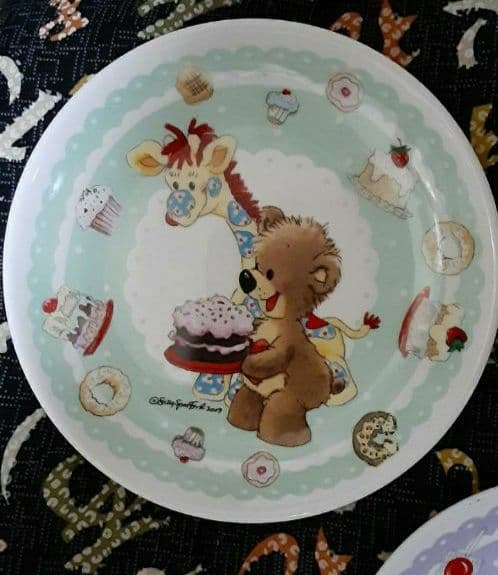 スージーズZOO ☘️ケーキ皿セット ６枚