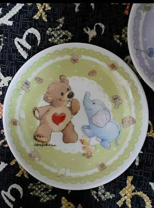 スージーズZOO ☘️ケーキ皿セット ６枚