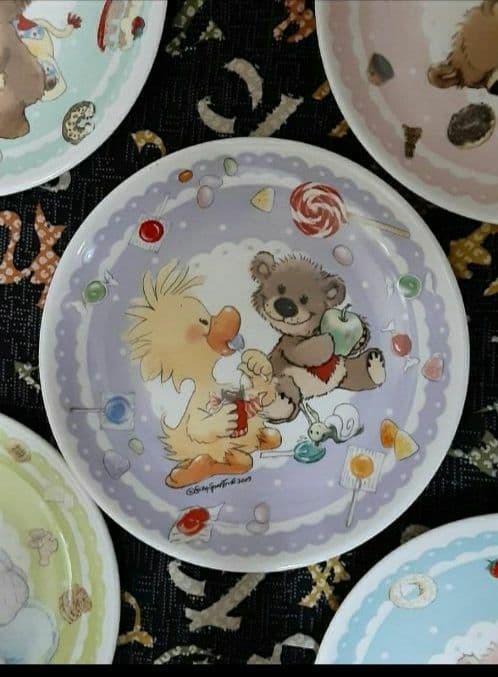 スージーズZOO ☘️ケーキ皿セット ６枚