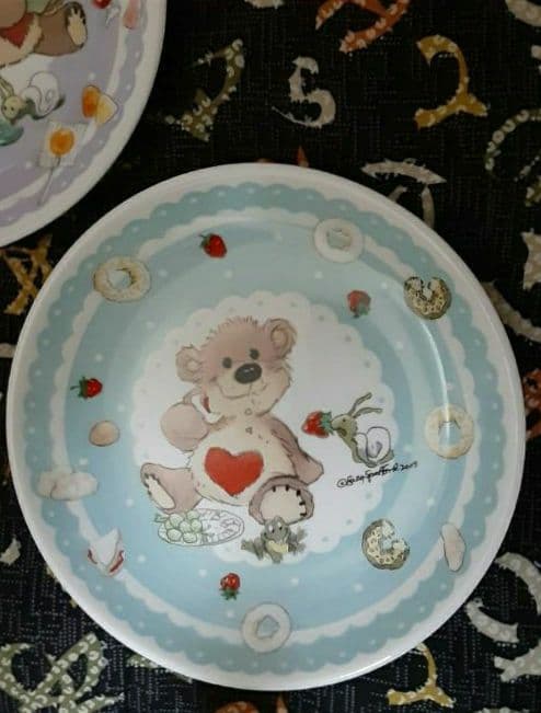 スージーズZOO ☘️ケーキ皿セット ６枚