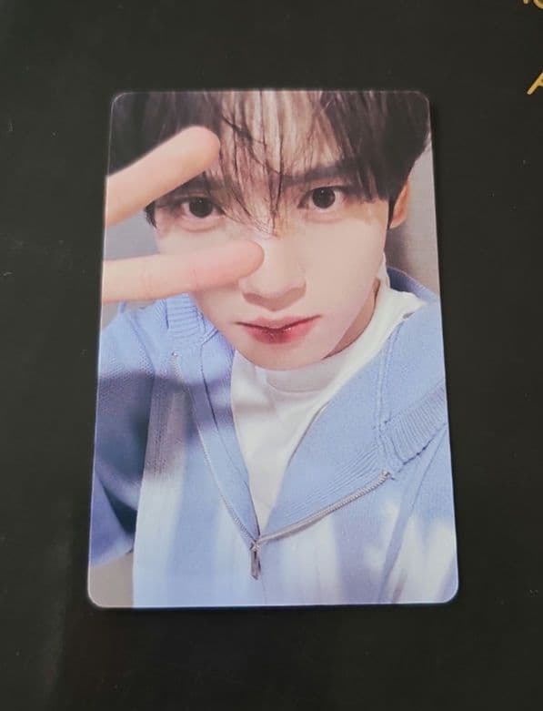 ZB1 ジャンハオ yzy yizhiyu 上海ペンサ トレカ ハオ 一直娱 - メルカリ