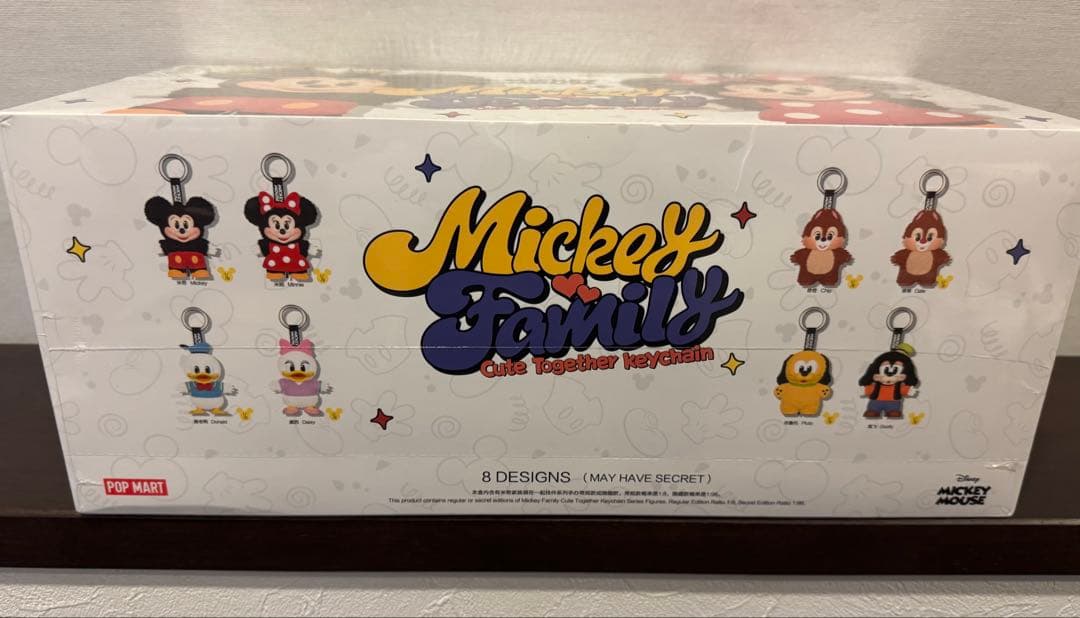 POPMART DISNEY ミッキーファミリー キュート トゥギャザー - メルカリ