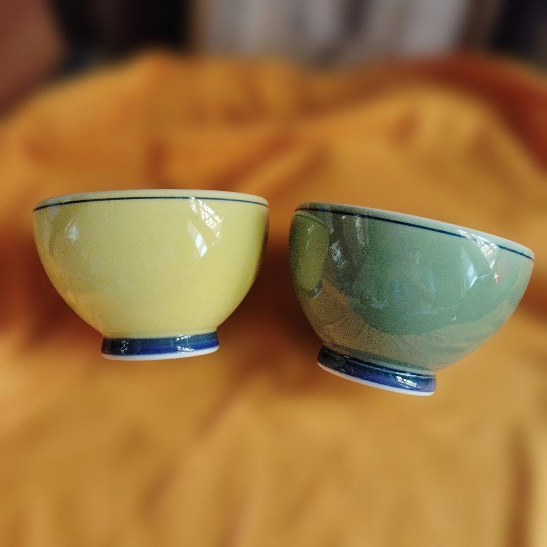 深川製磁 どんぐり丼 2客