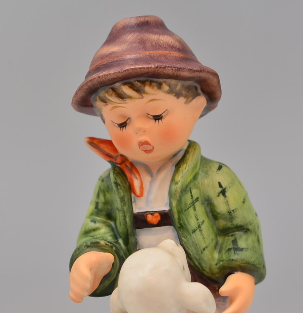 羊飼いの少年 ＃395 ☆フンメル ドイツ・ゲーベル ヴィンテージ 箱付き