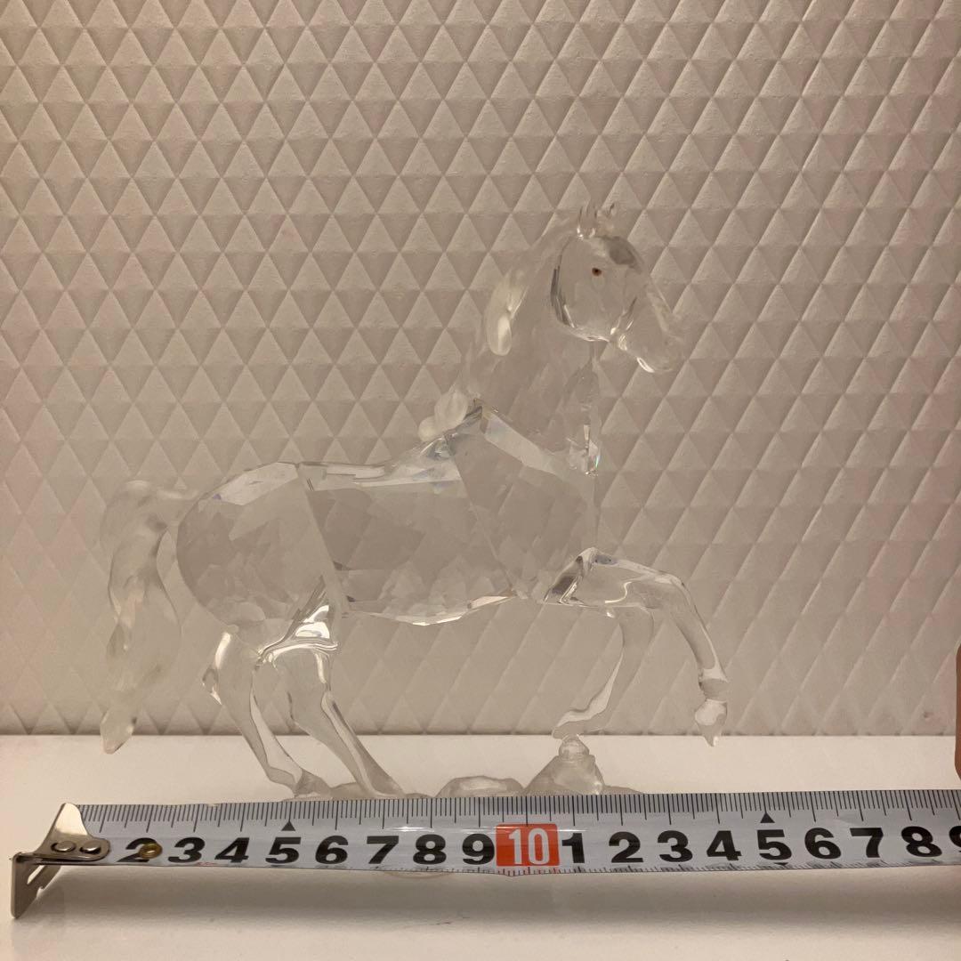 スワロフスキー SWAROVSKI 馬　ホース　スタリオン　オブジェ　置物