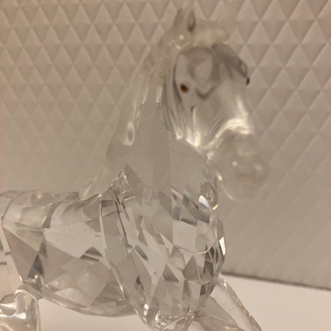 スワロフスキー SWAROVSKI 馬　ホース　スタリオン　オブジェ　置物