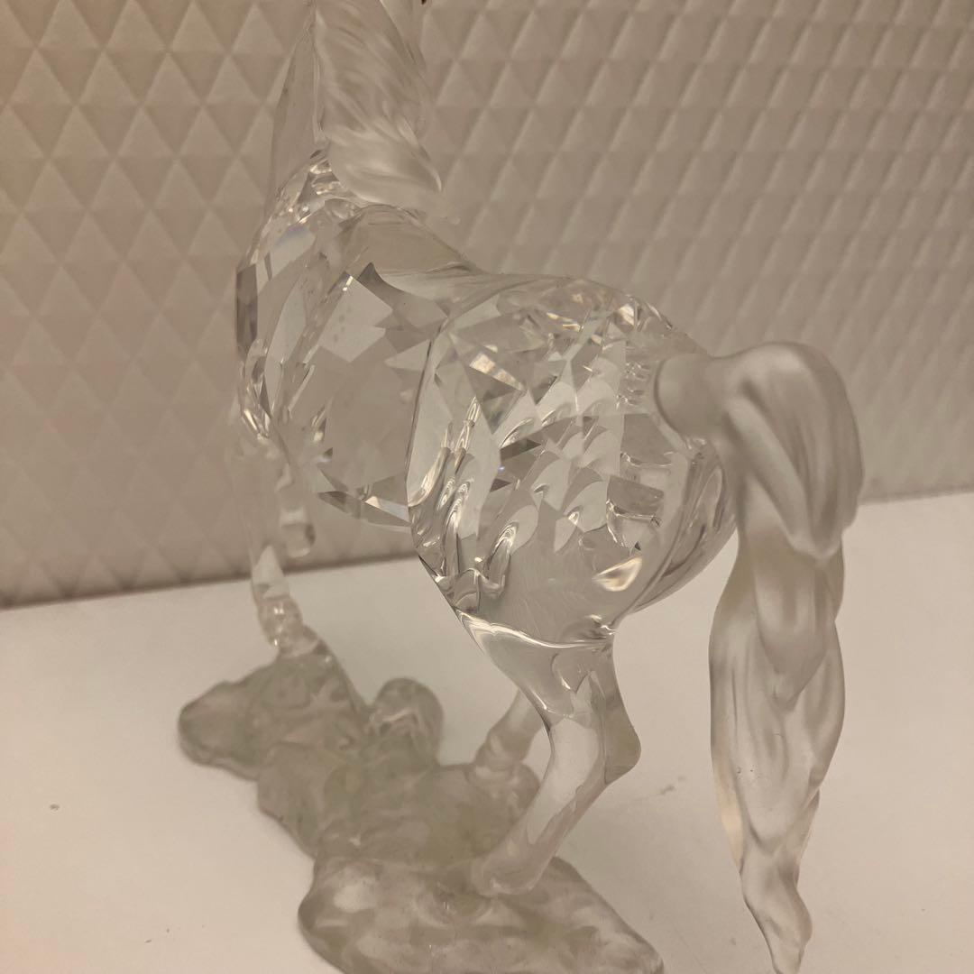 スワロフスキー SWAROVSKI 馬　ホース　スタリオン　オブジェ　置物