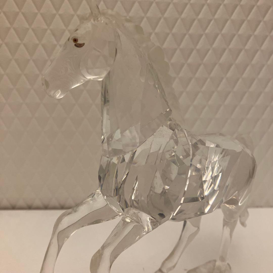 スワロフスキー SWAROVSKI 馬　ホース　スタリオン　オブジェ　置物