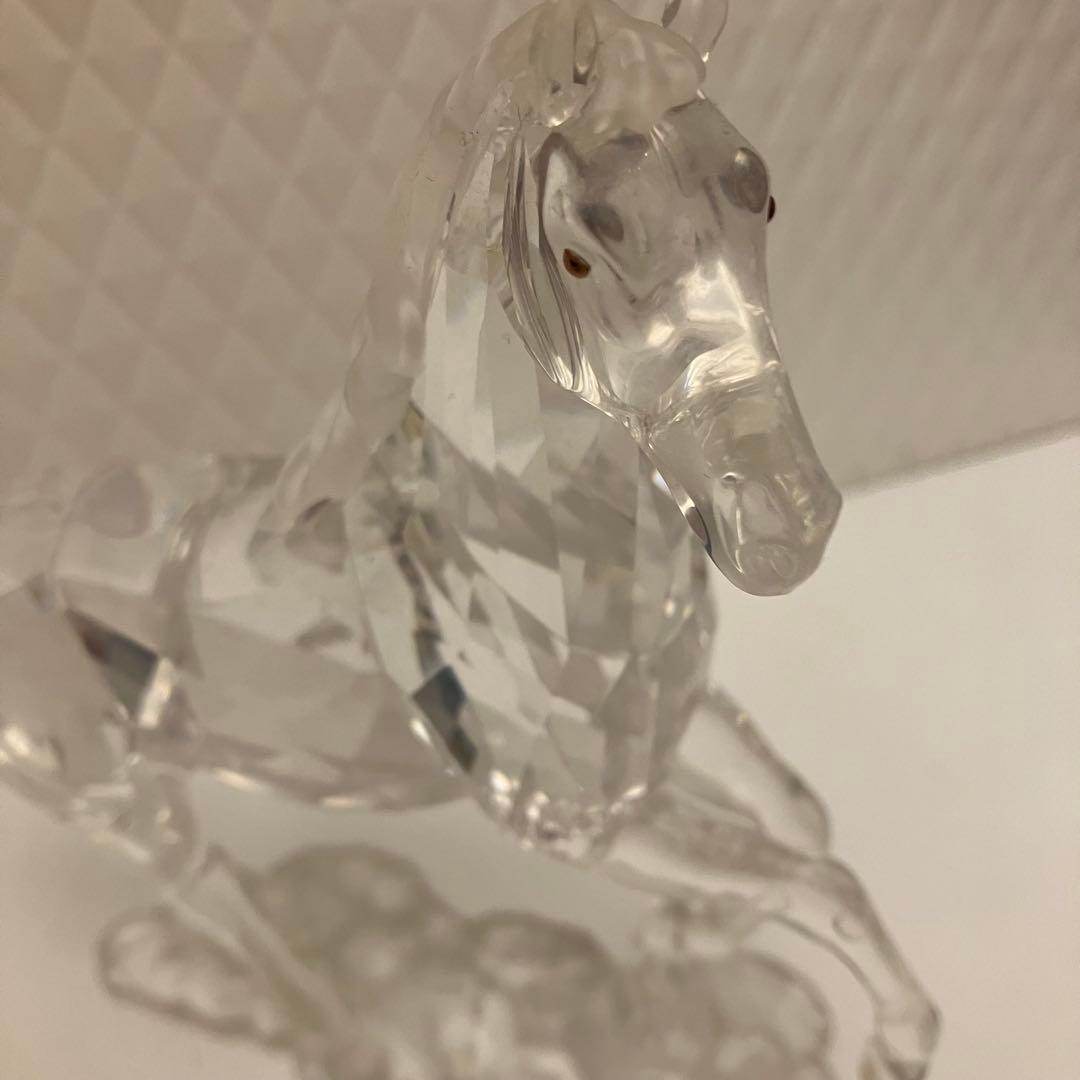 スワロフスキー SWAROVSKI 馬　ホース　スタリオン　オブジェ　置物
