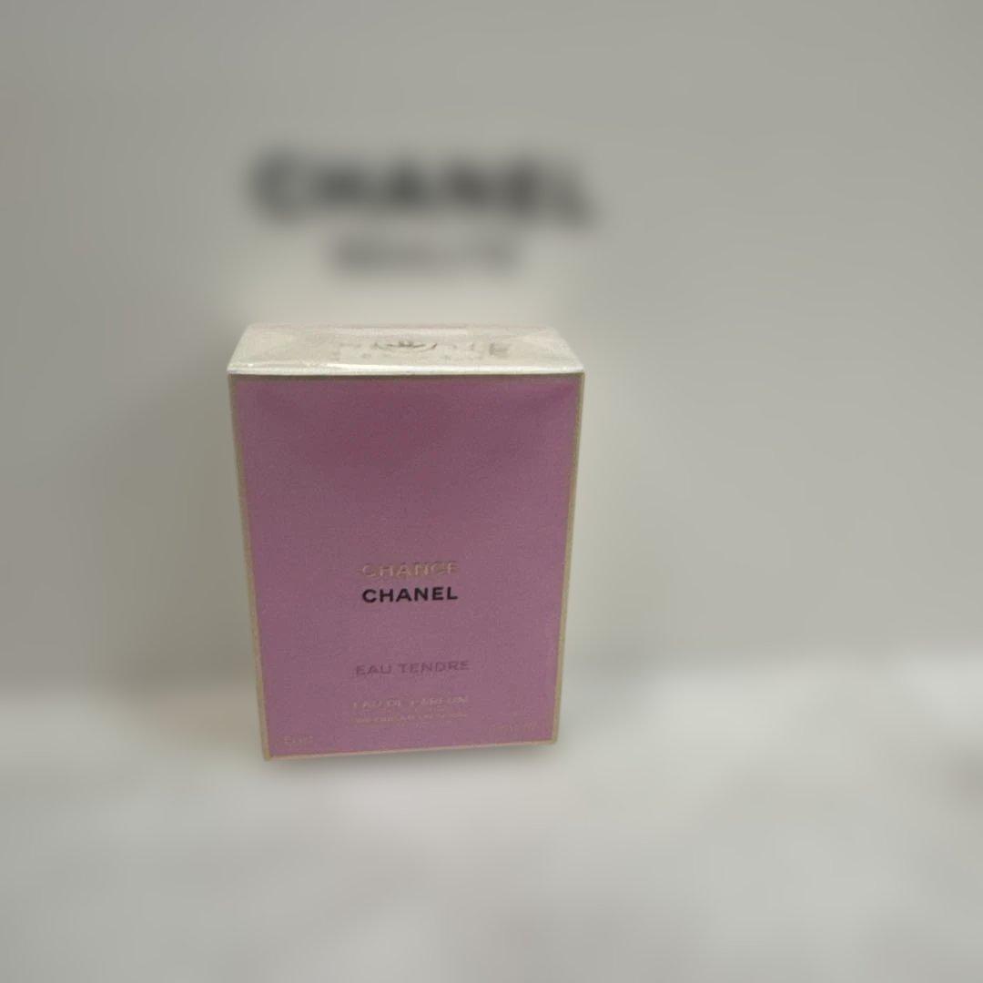 CHANEL CHANCE 香水 35mm 新品未使用 ノベルティエコバッグ付き - メルカリ