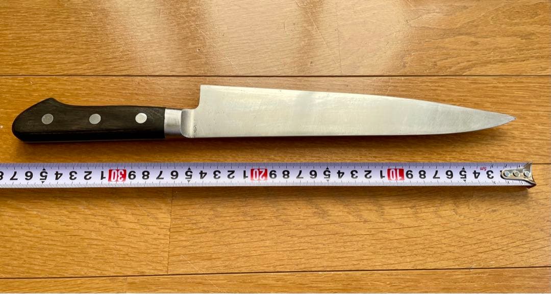 ミソノ MISONO 牛刀 24.5cm ステンレス モリブデン鋼 研ぎ済み