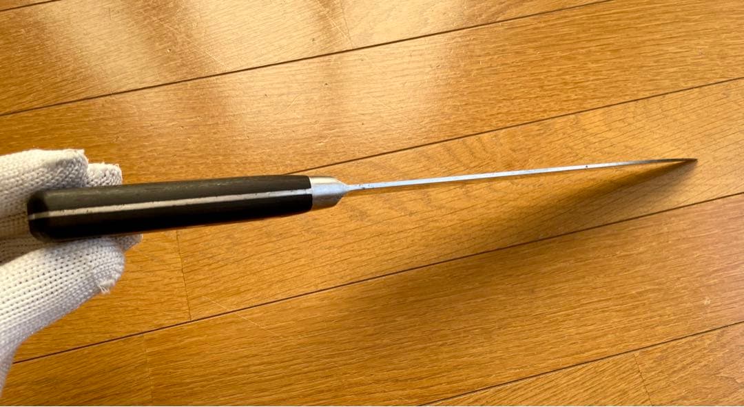 ミソノ MISONO 牛刀 24.5cm ステンレス モリブデン鋼 研ぎ済み