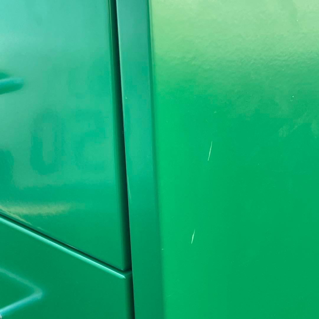 廃盤 IKEA イケア HELMER ヘルメル キャビネット チェスト グリーン