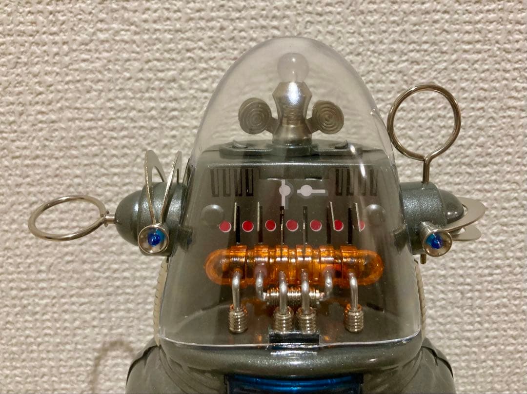 大阪ブリキ玩具/ROBBY THE ROBOT/ロビーザロボット/禁断の惑星 - メルカリ