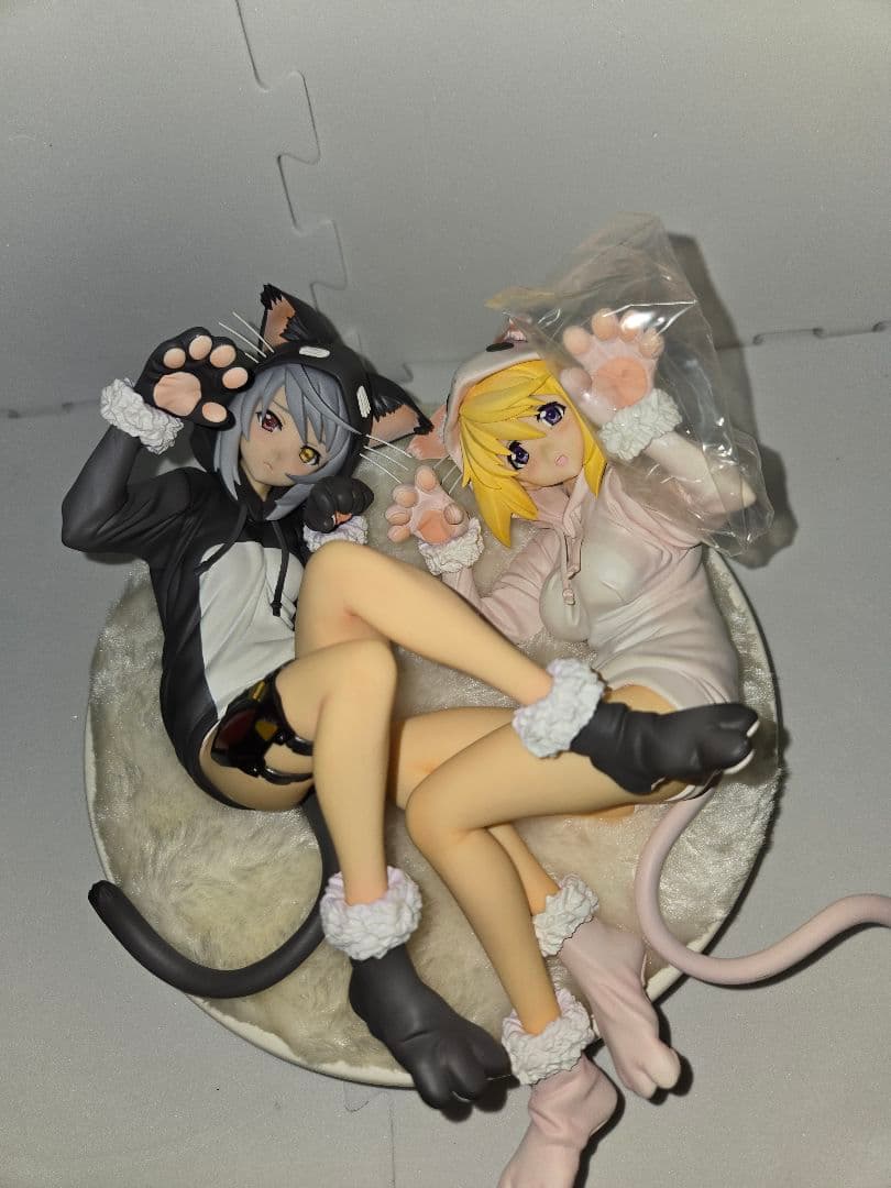 インフィニット・ストラトス ラウラ シャル ネコミミパジャマ フィギュア