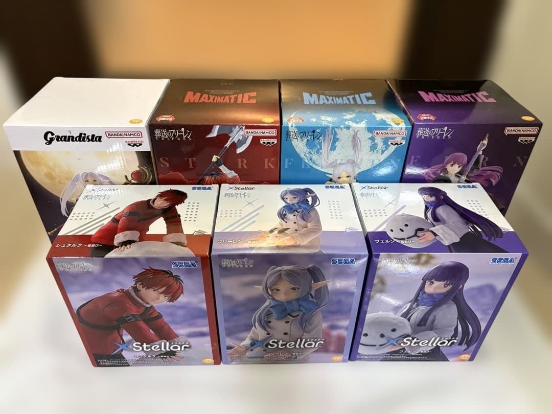 未開封　grandista フリーレン　シュタルク　フェルン　フィギュア