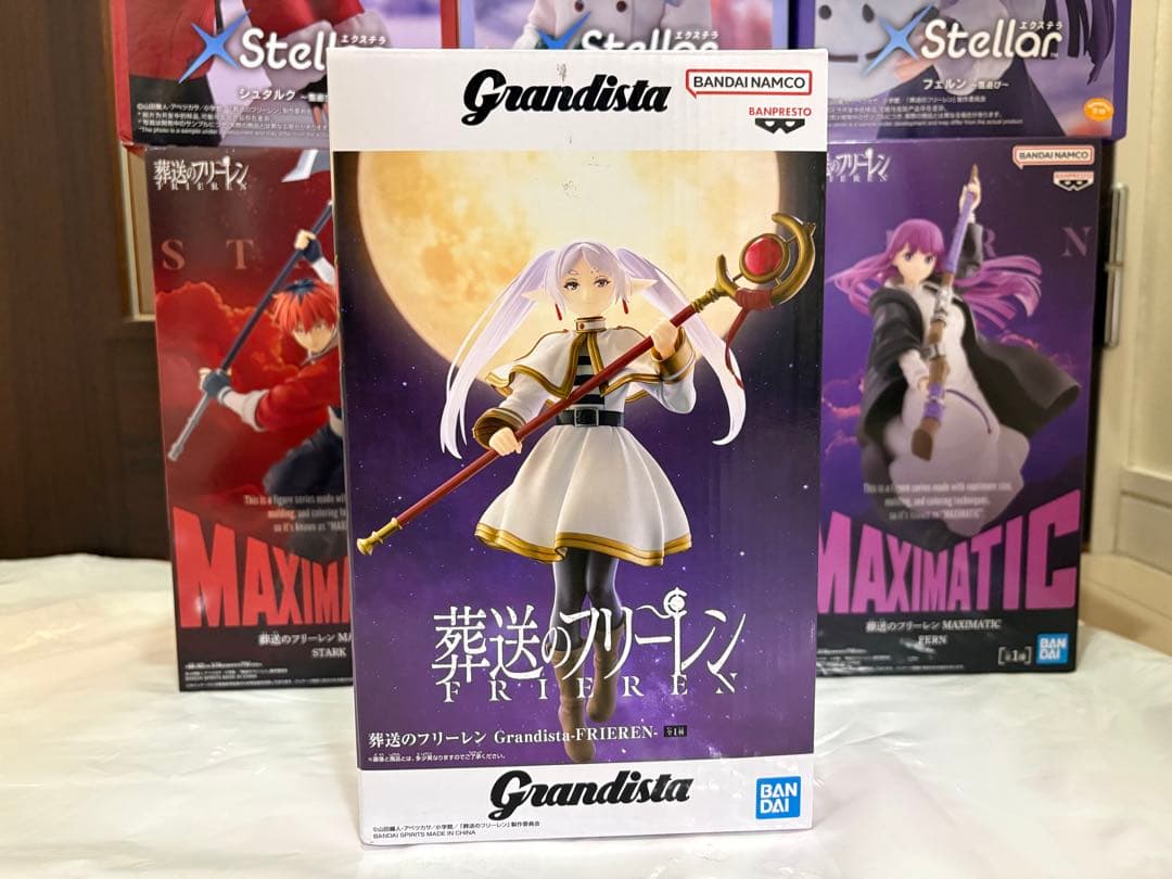 未開封　grandista フリーレン　シュタルク　フェルン　フィギュア