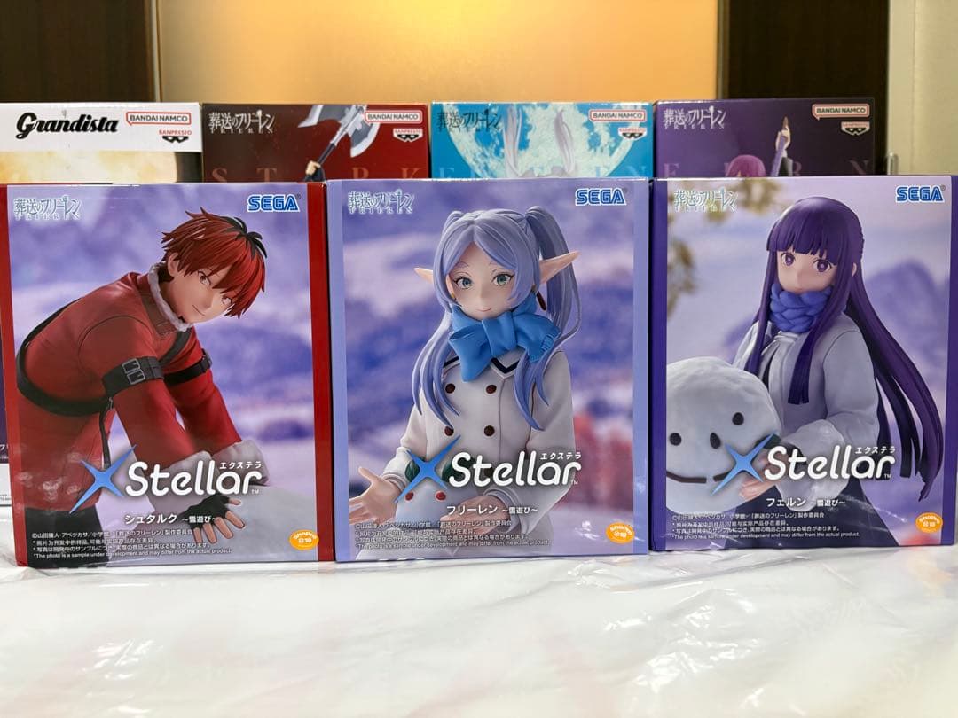 未開封　grandista フリーレン　シュタルク　フェルン　フィギュア