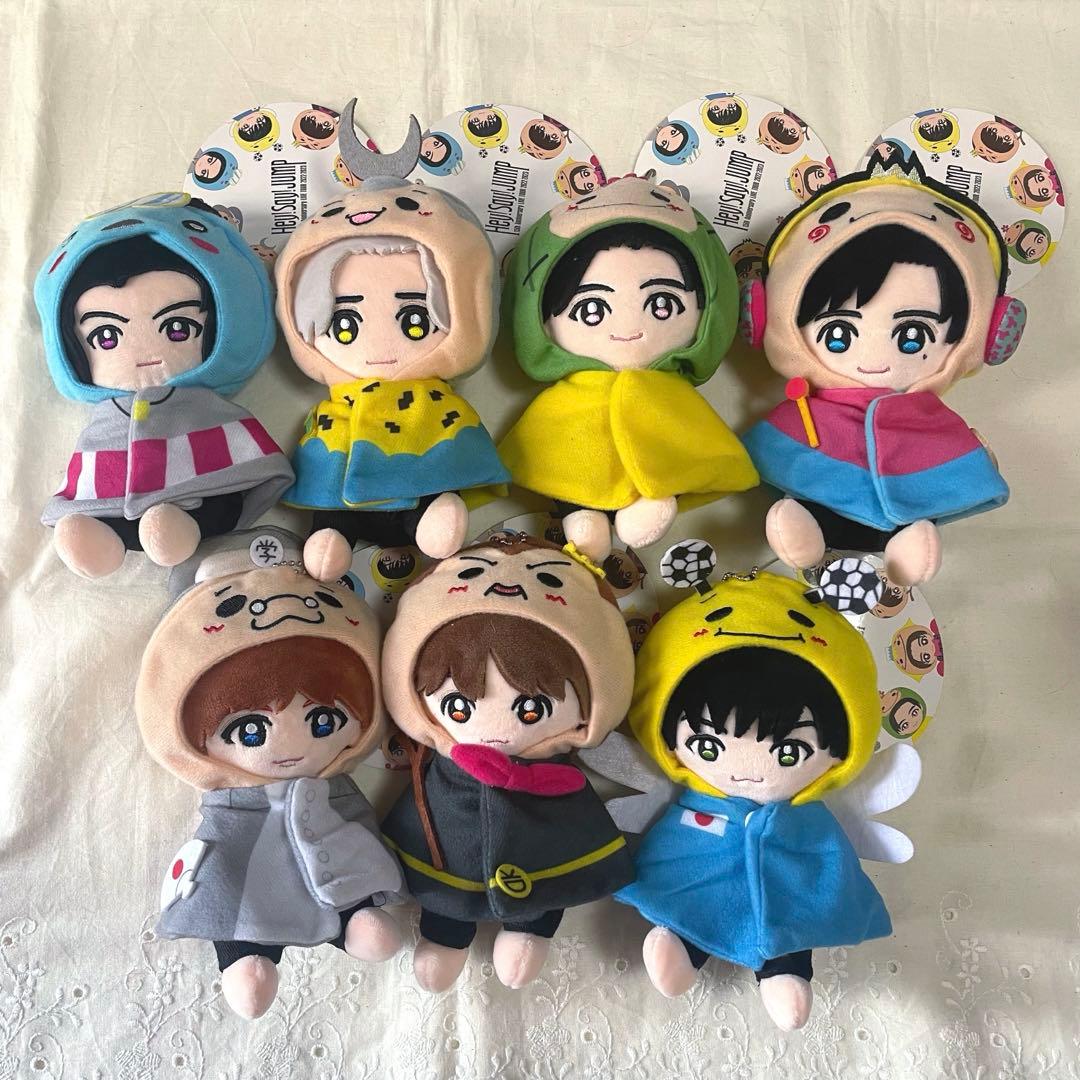 km様専用】Hey!Say!JUMP ぷぅ ぬいぐるみ 7個セット - メルカリ