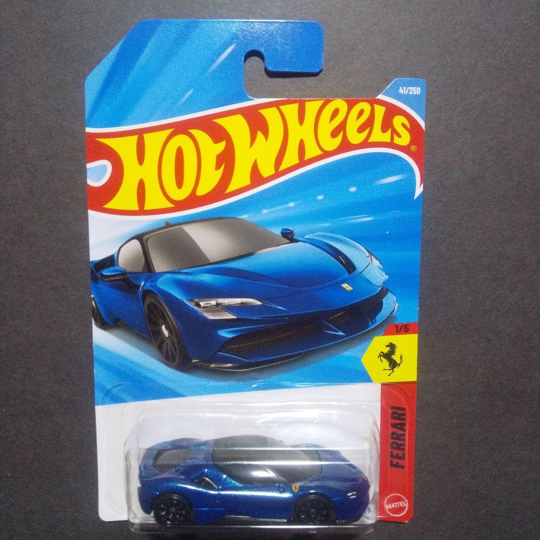 ホットウィール フェラーリ SF90 ストラダーレ - メルカリ