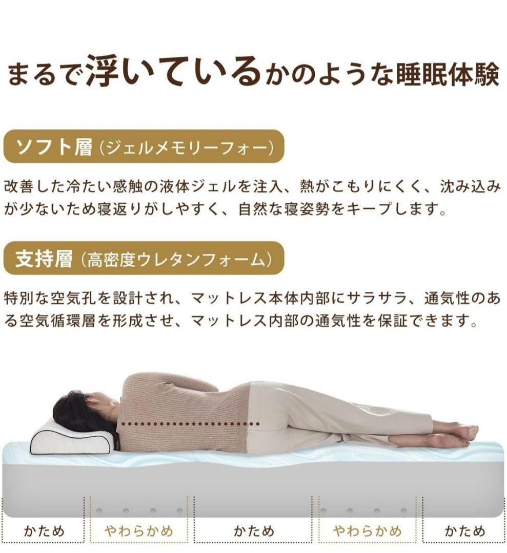 Sweetnight　マットレス　シングル　高反発ウレタンマットレス