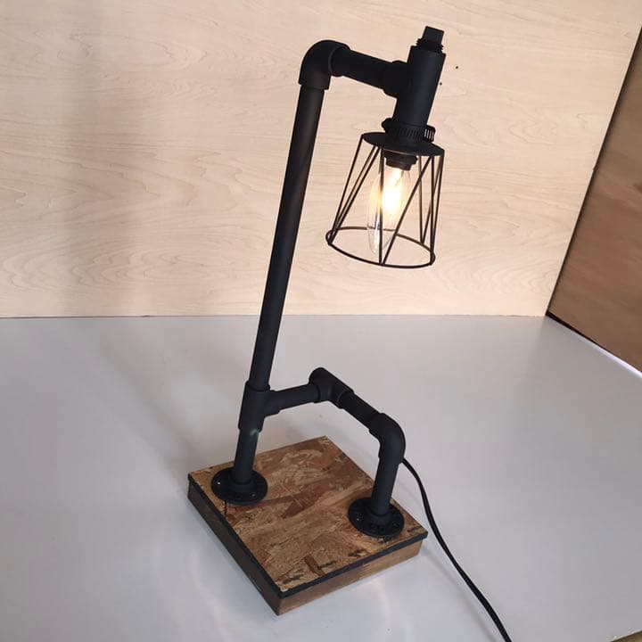 インテリア スタンド ライト パイプ 配管 OSB