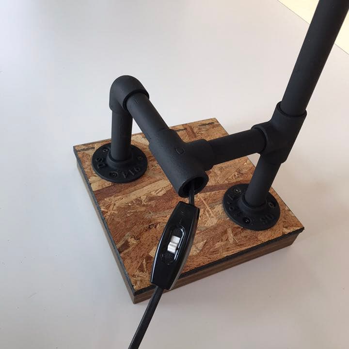 インテリア スタンド ライト パイプ 配管 OSB