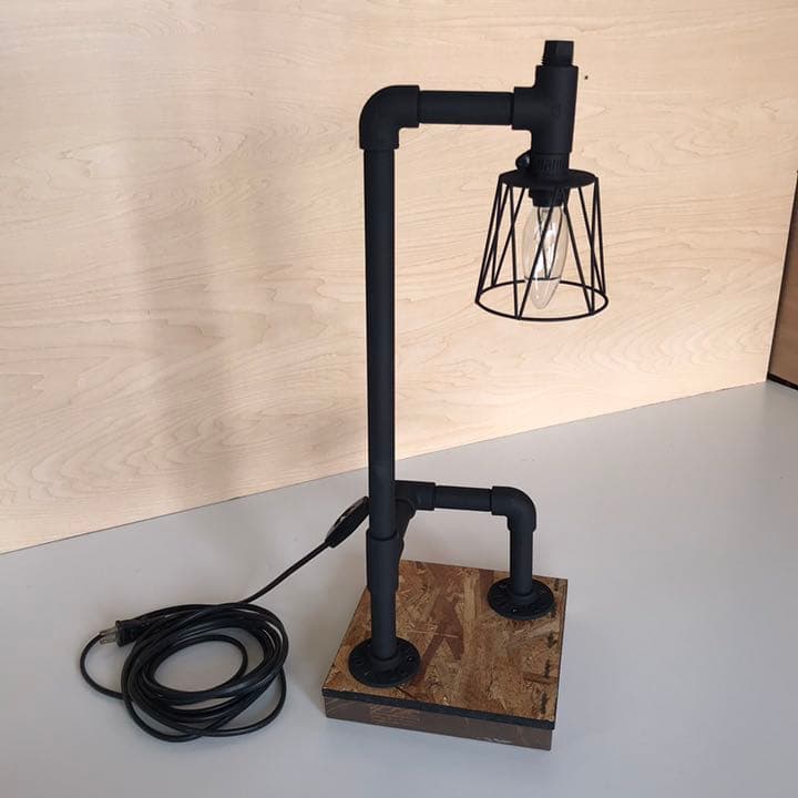 インテリア スタンド ライト パイプ 配管 OSB