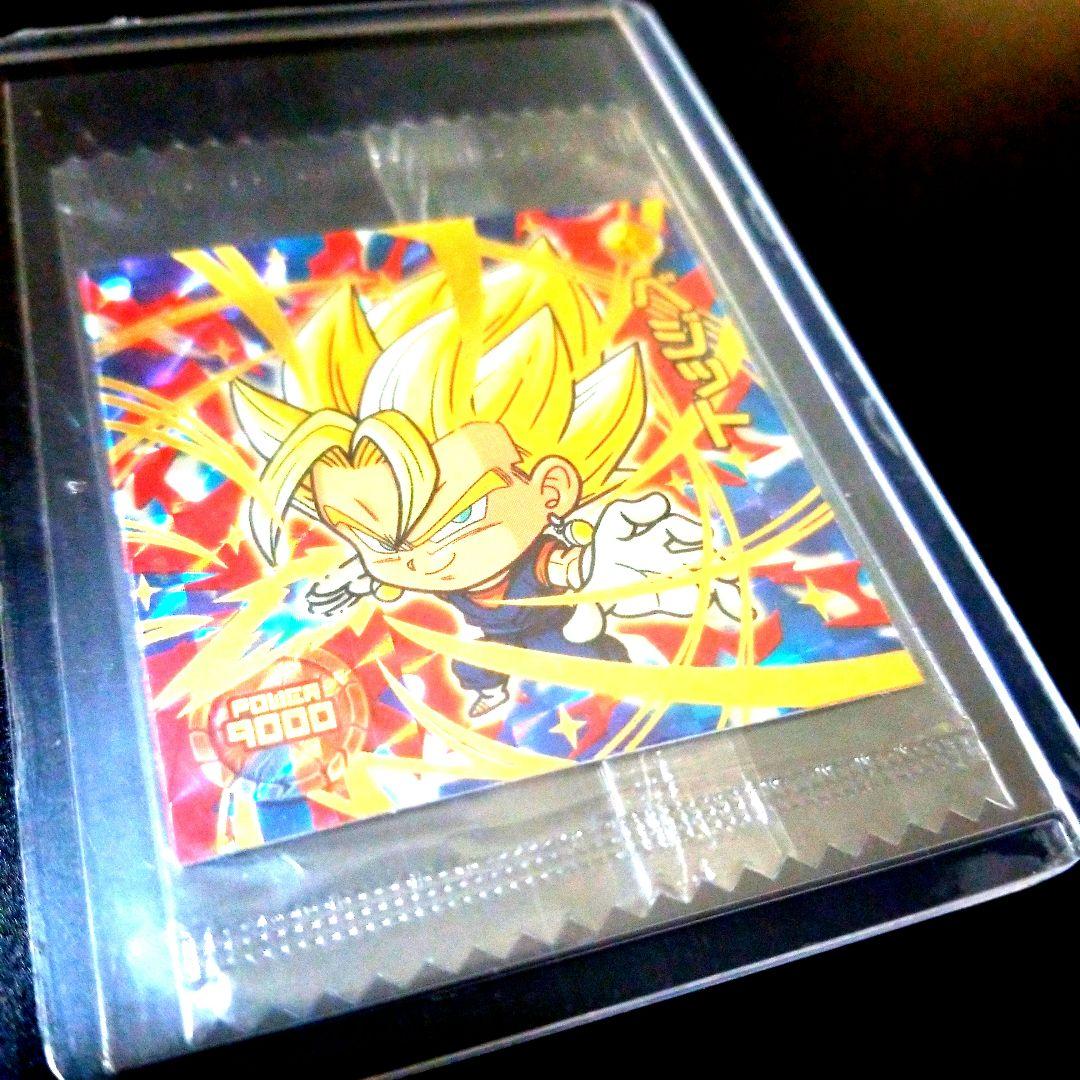 ドラゴンボールウエハースシール4枚セット+おまけ1
