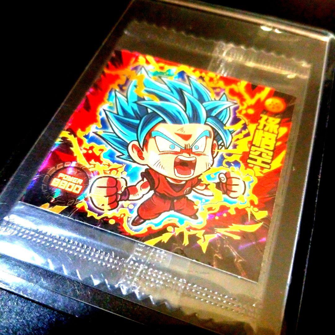 ドラゴンボールウエハースシール4枚セット+おまけ1