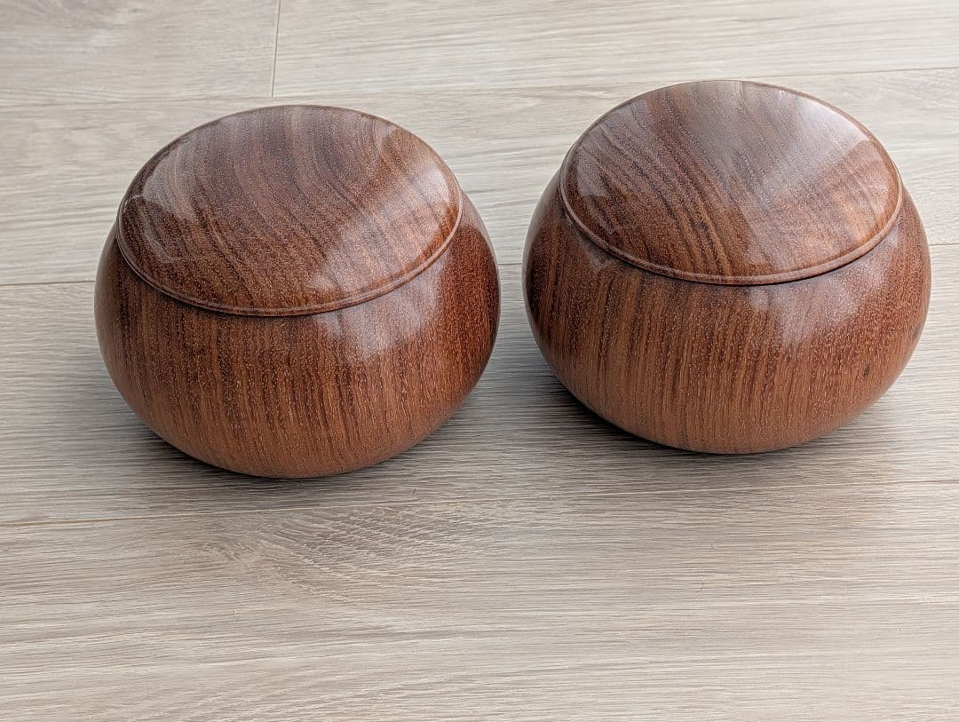 本花梨　碁笥　超特大