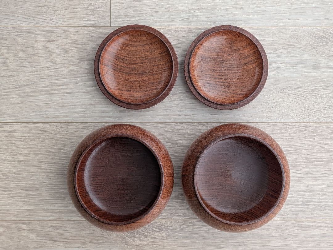 本花梨　碁笥　超特大