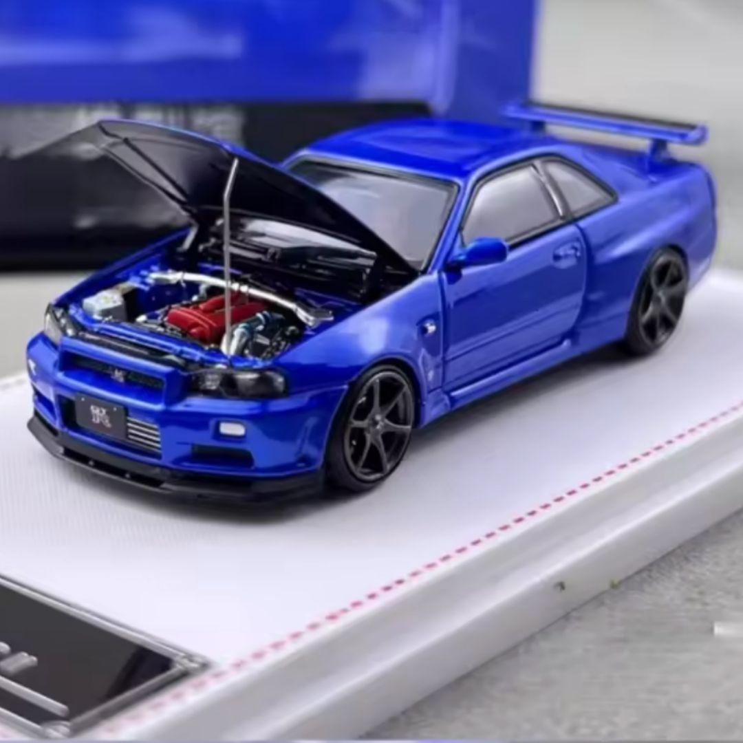 1/64 Focal Horizon FH 日産 スカイライン GT-R R34 - メルカリ