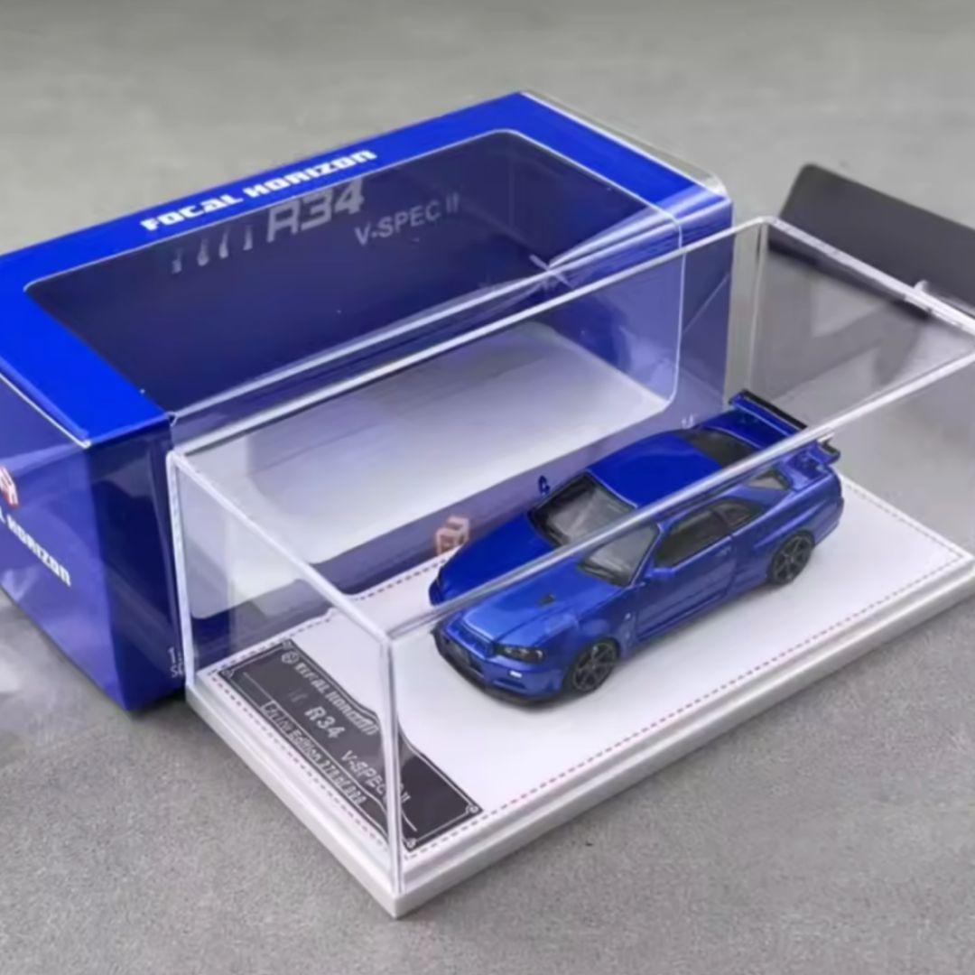 1/64 Focal Horizon FH 日産 スカイライン GT-R R34 - メルカリ