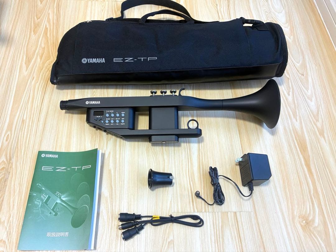 YAMAHA EZ-TP 電子トランペット ケース付き (正常に動作します) - メルカリ