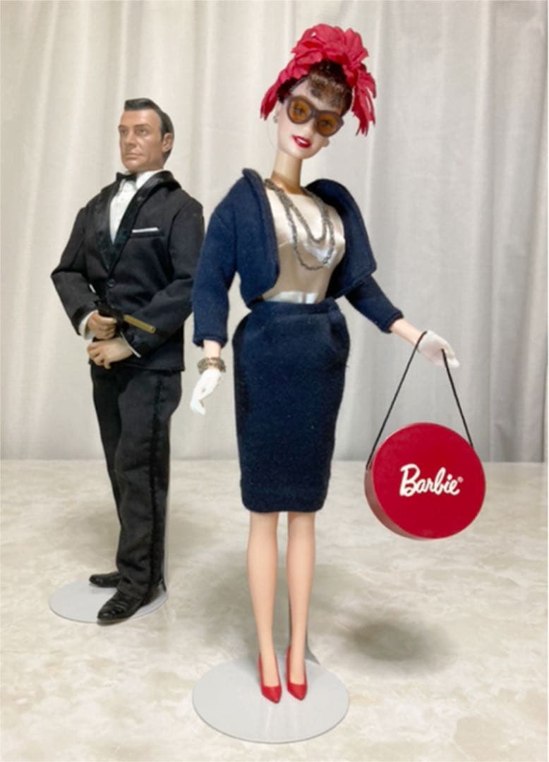 初代007カスタマイズド & ’99バービー カスタマイズドアウトフィット