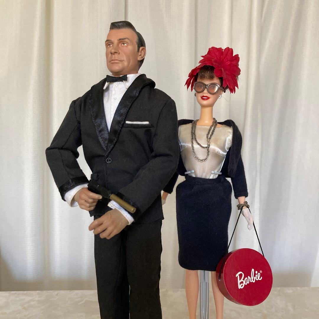 初代007カスタマイズド & ’99バービー カスタマイズドアウトフィット
