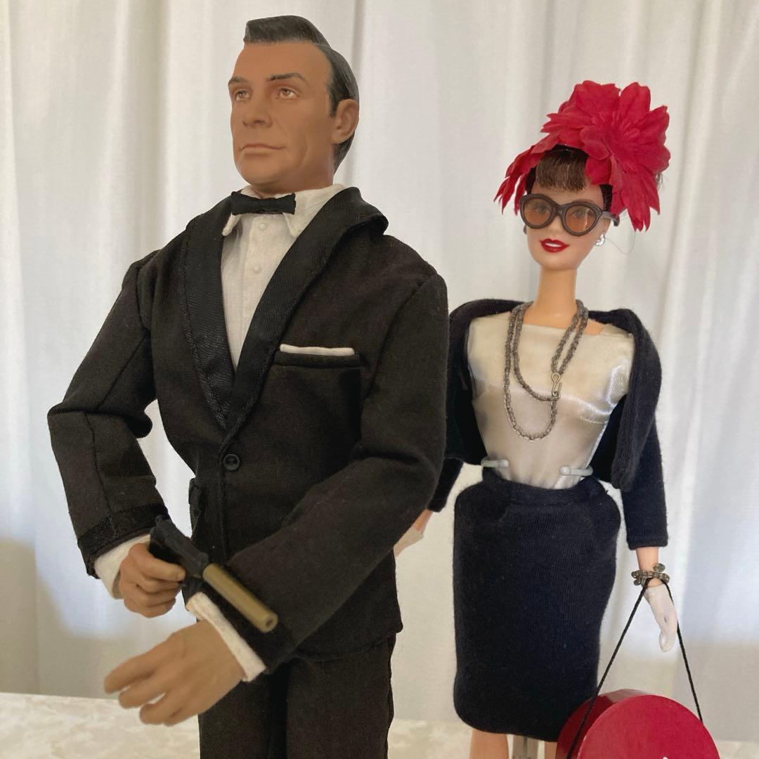 初代007カスタマイズド & ’99バービー カスタマイズドアウトフィット