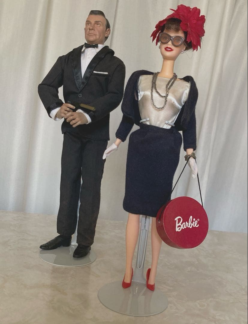初代007カスタマイズド & ’99バービー カスタマイズドアウトフィット