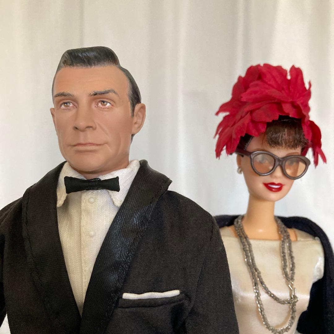 初代007カスタマイズド & ’99バービー カスタマイズドアウトフィット