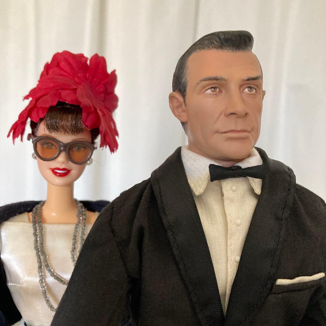 初代007カスタマイズド & ’99バービー カスタマイズドアウトフィット